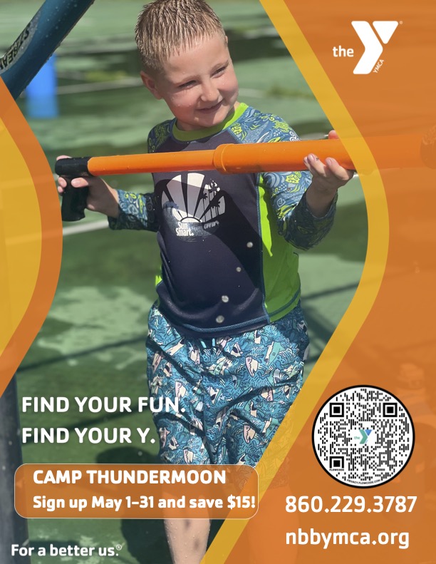 Camp Thundermoon May 2025 Flyer